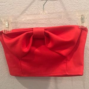 Bow crop top
